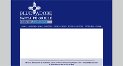 Desktop Screenshot of blueadobegrille.com